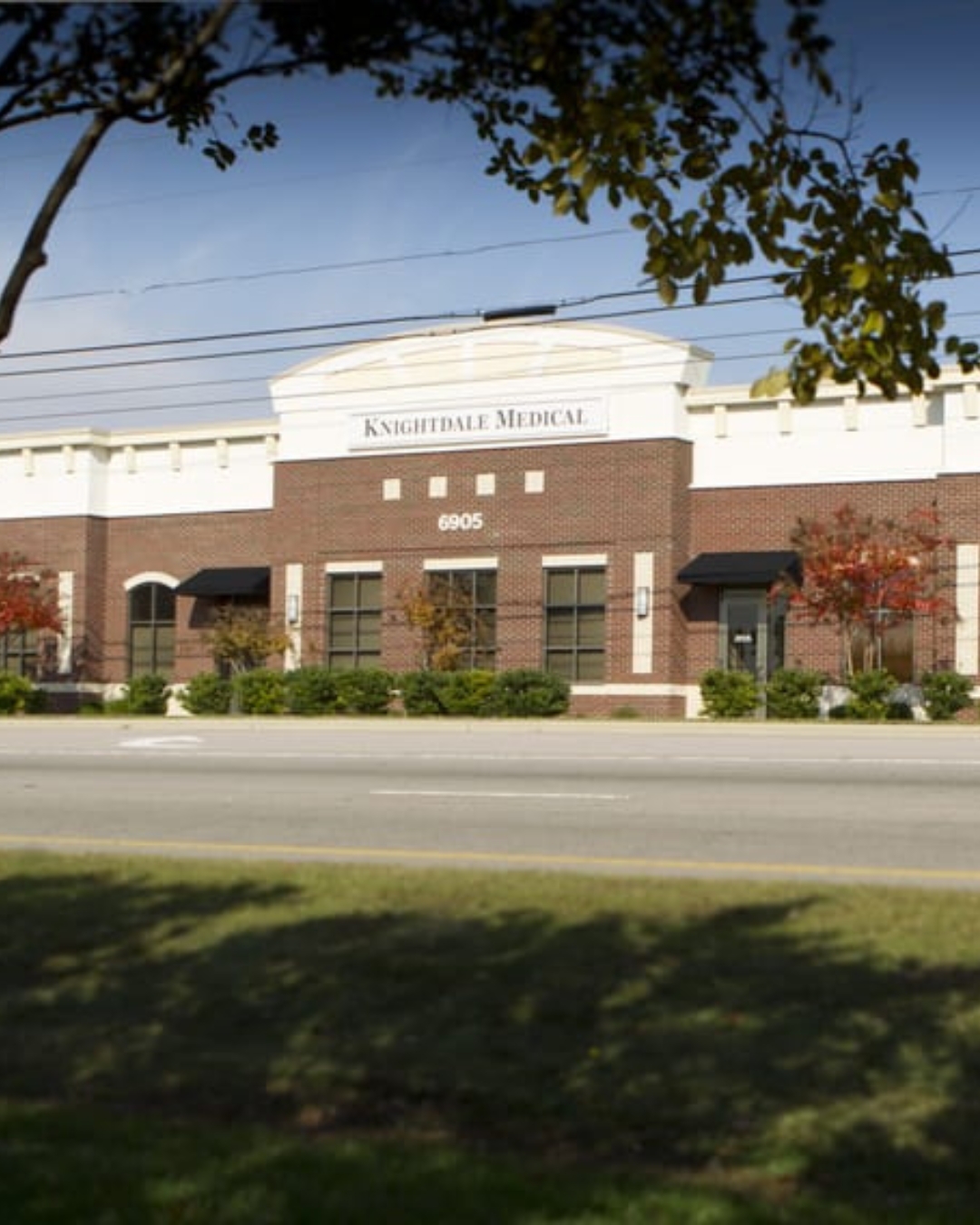 Revive Wellness NC clinic building in Knightdale