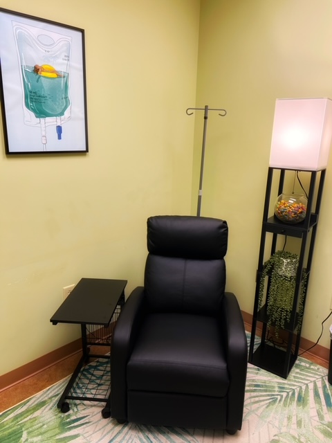 Revive Wellness NC treatment room